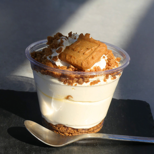 Tiramisu au spéculos avec mascarpone et biscuits