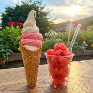 Glace à l'italienne à Seppois-le-bas